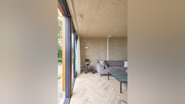 Houten huis Monster door derksen|windt architecten. Beeld René de Wit