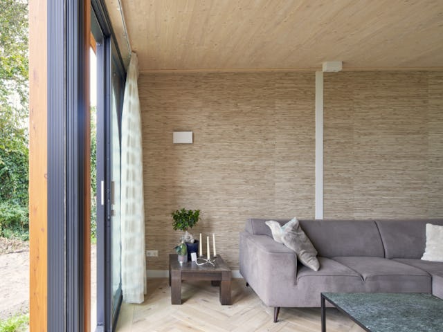 Houten huis Monster door derksen|windt architecten. Beeld René de Wit