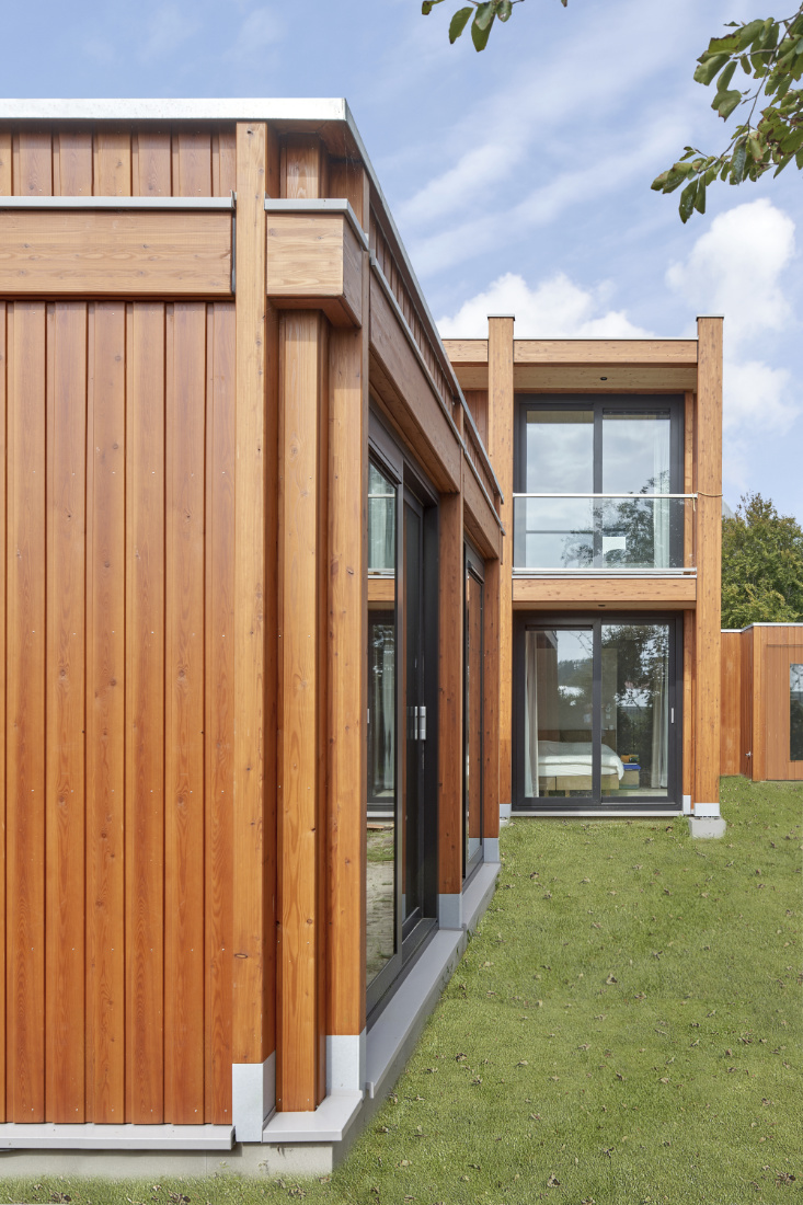 Houten huis Monster door derksen|windt architecten. Beeld René de Wit 