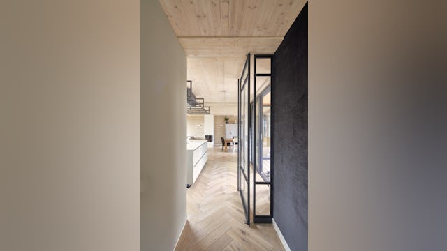 Houten huis Monster door derksen|windt architecten. Beeld René de Wit