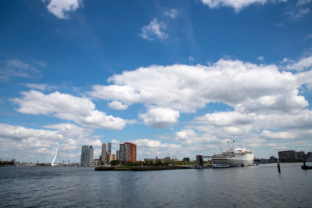 De Maashaven in Rotterdam. Beeld Shutterstock