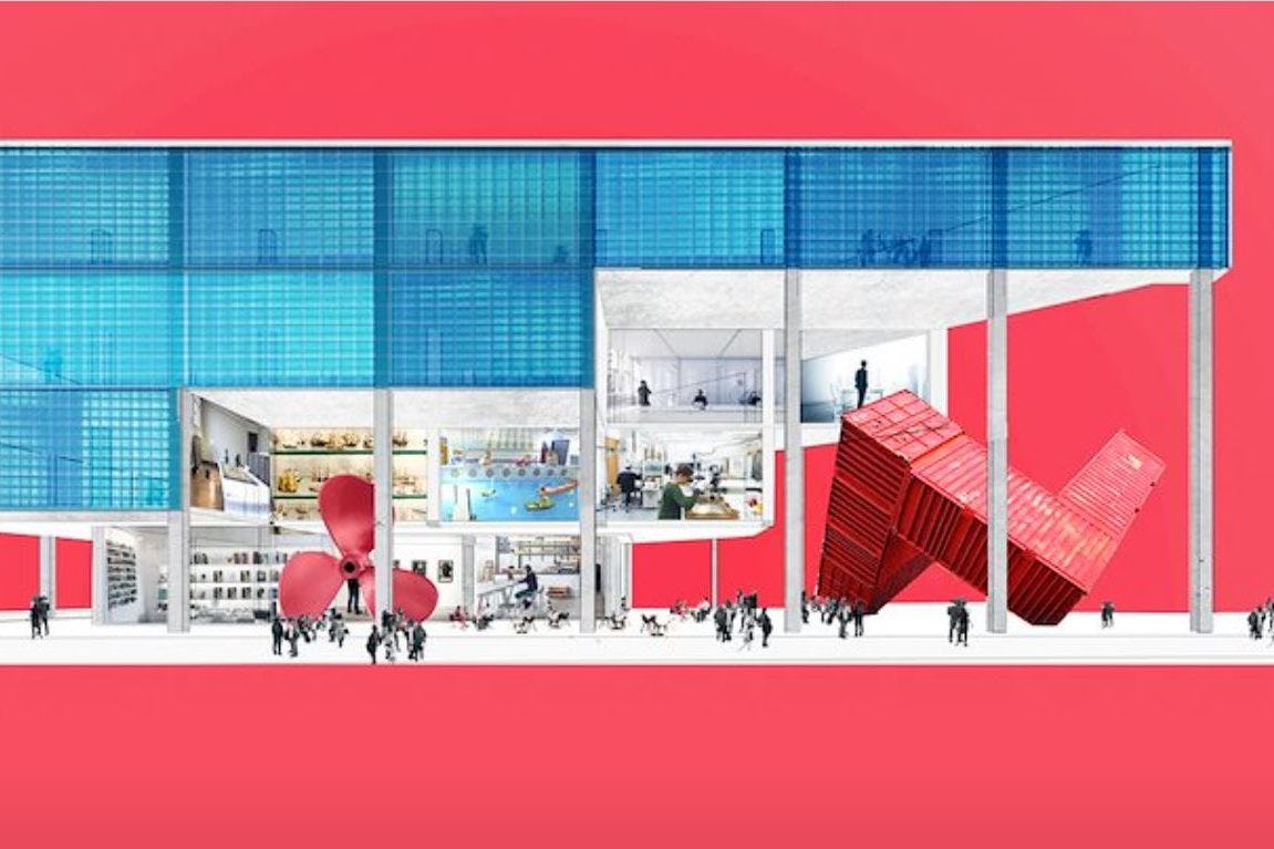 Hoe vernieuw je een icoon? Ontwerpstudies Maritiem Museum Rotterdam