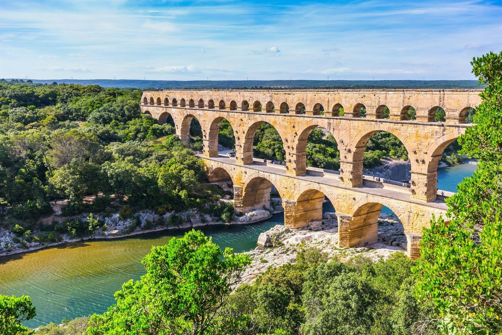 Pont du Gard, Frankrijk