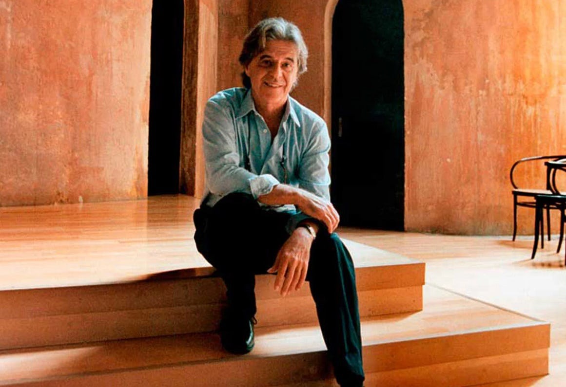 Ricardo Bofill. Beeld courtesy of Ricardo Bofill Taller de Arquitectura