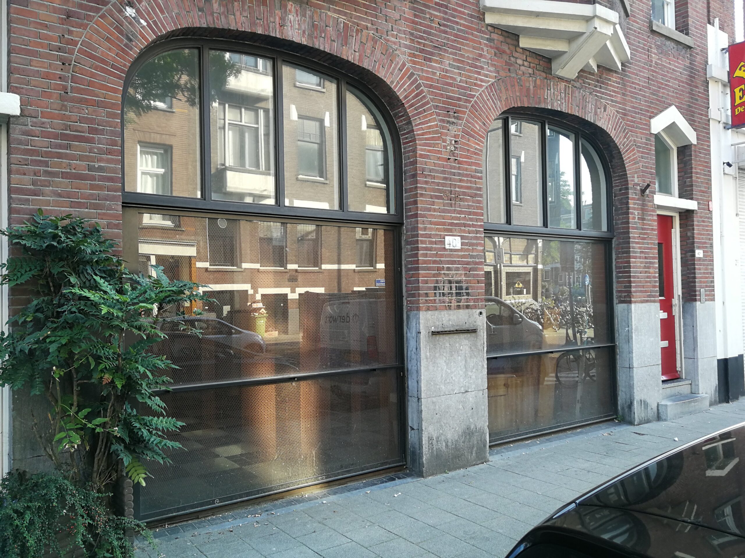 Gevel oude situatie Postkantoor Roffaa