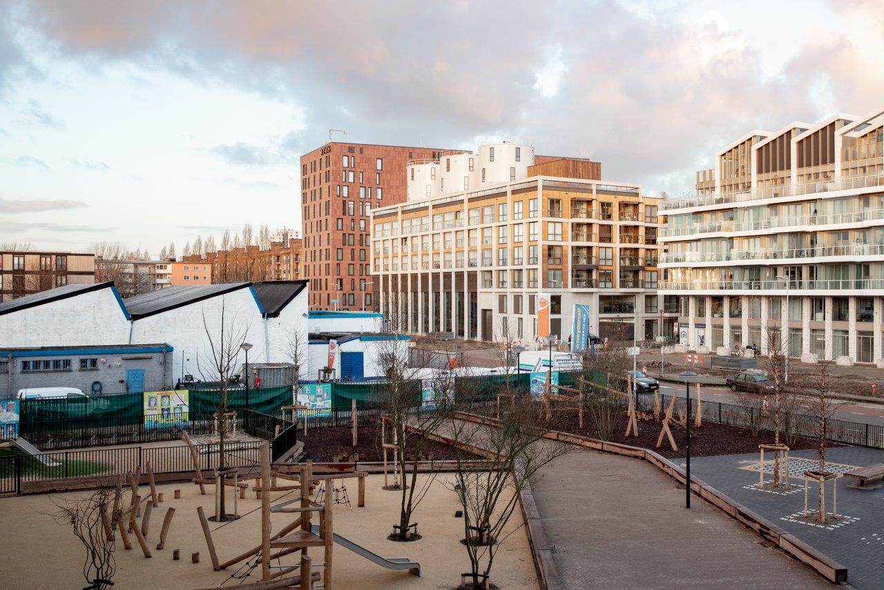 The Harbour Club van LEVS is een van de 10 genomineerden voor de Gouden AAP 2022. Beeld Thijs van Stigt