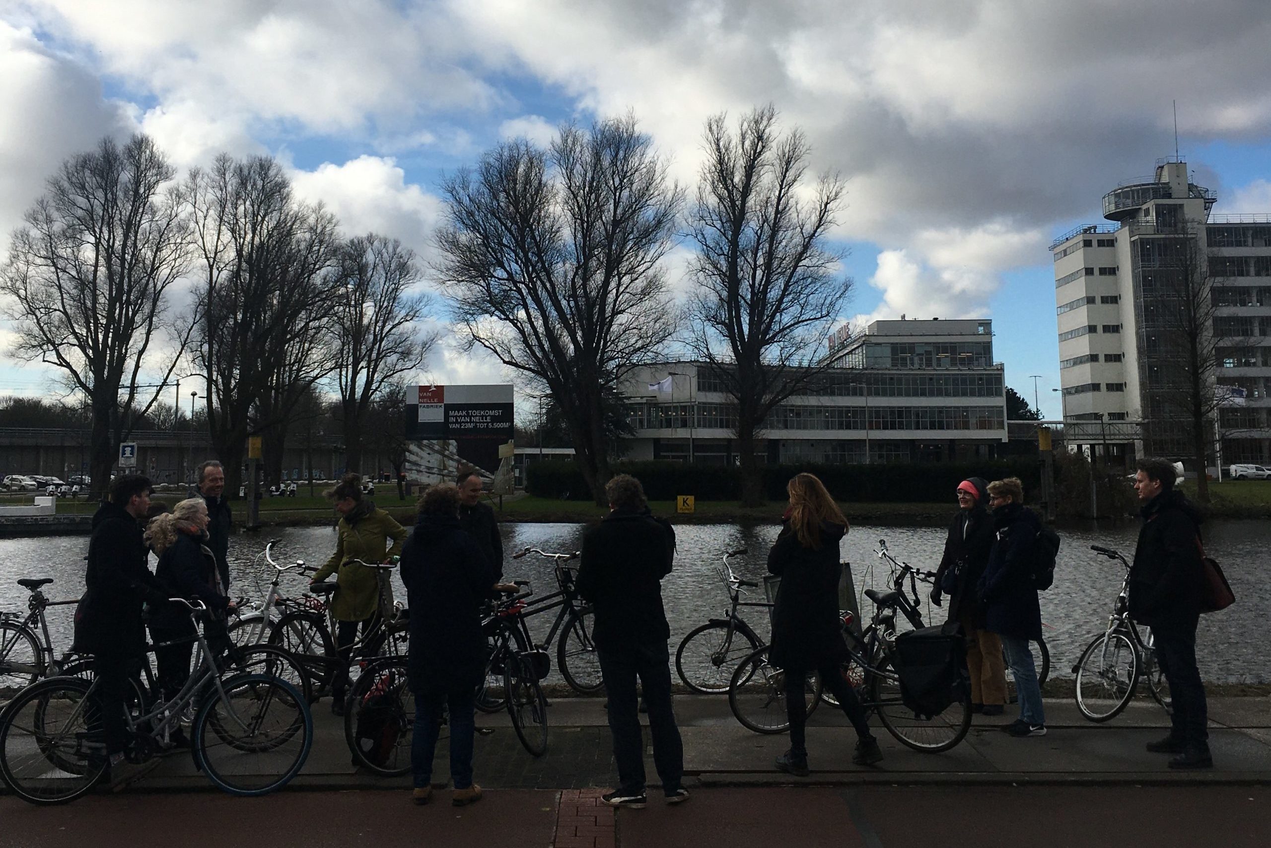 De excursie bij de Van Nellefabriek