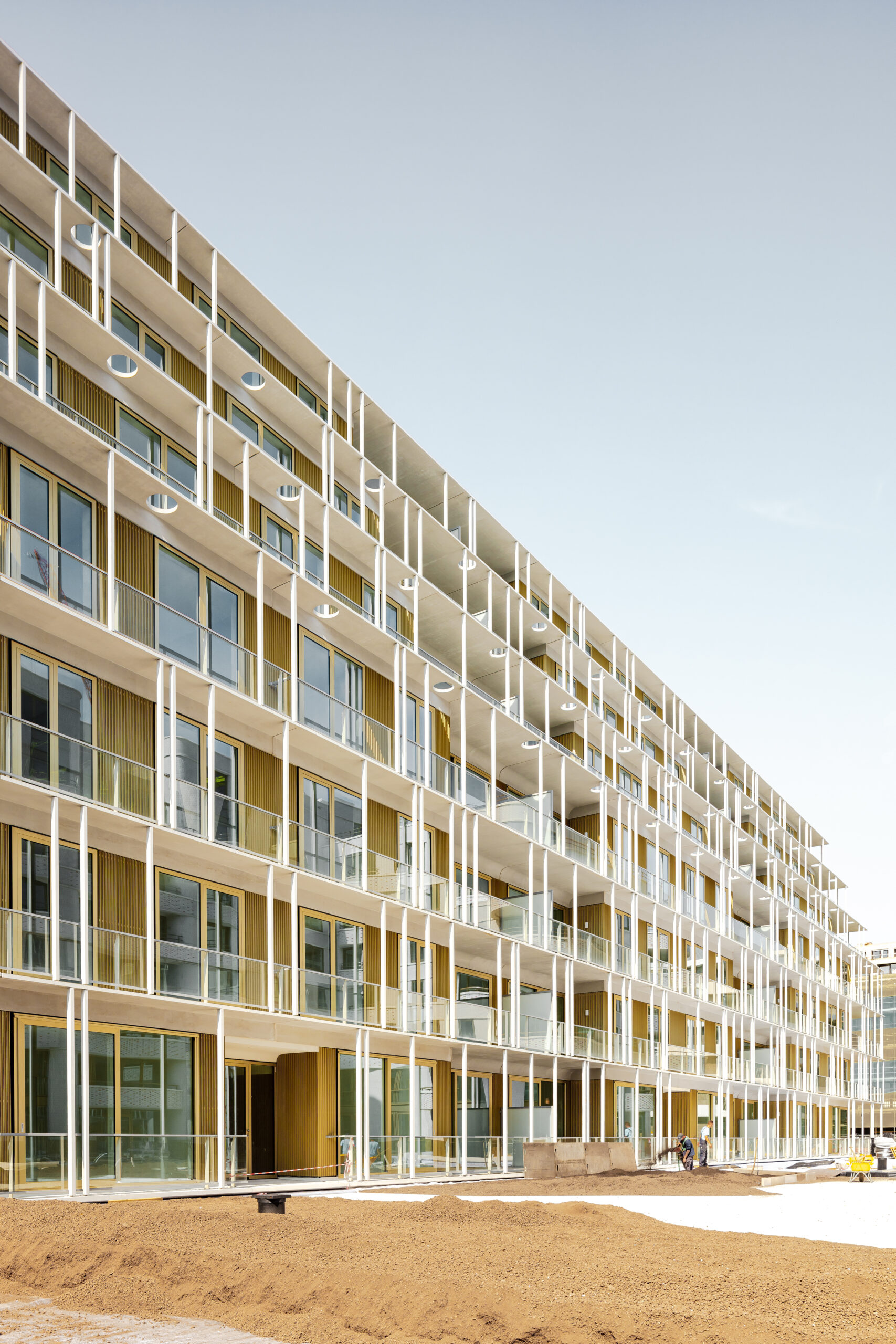 The Line, Amsterdam Orange Architects. Beeld Sebastian van Damme