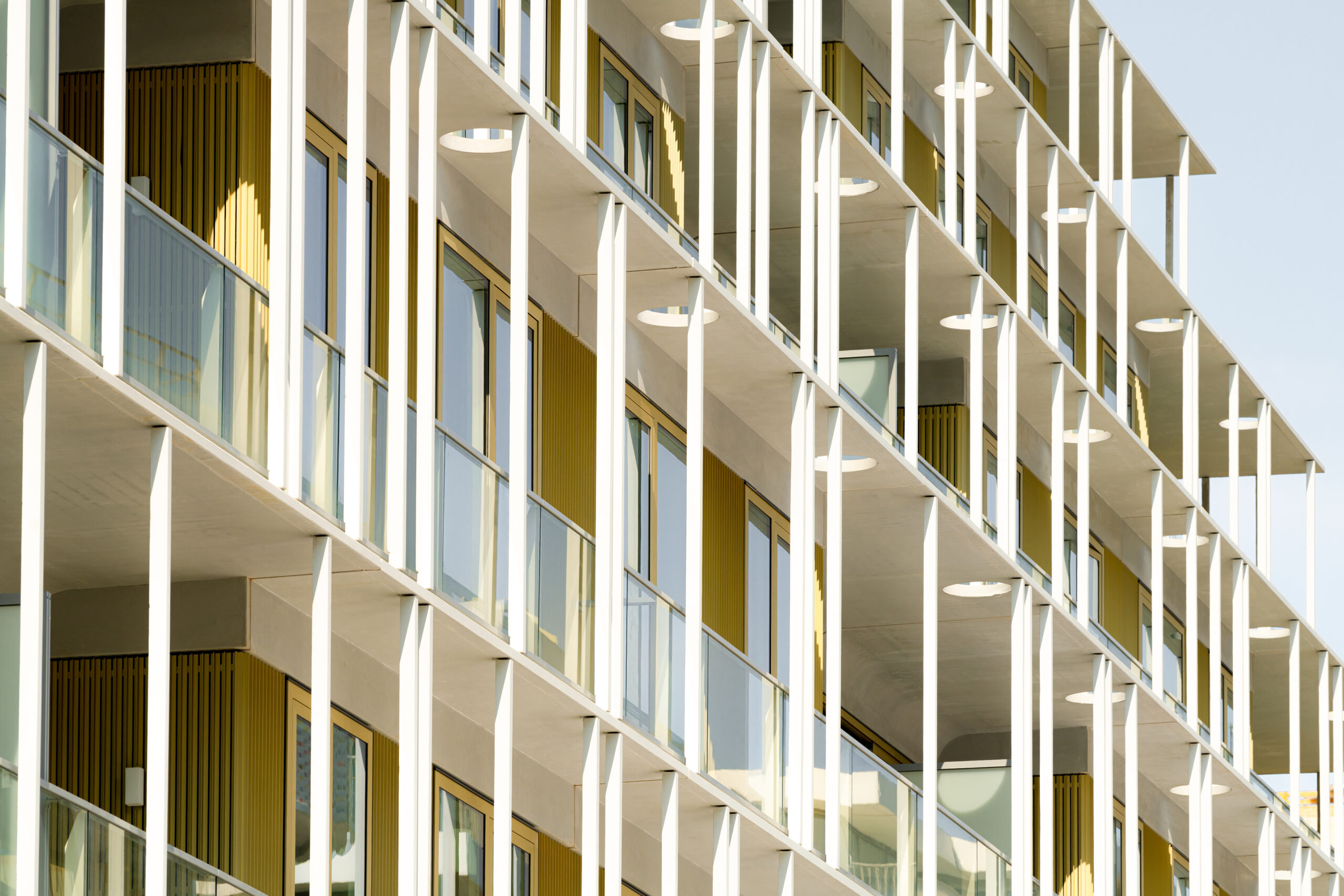 The Line, Amsterdam Orange Architects. Beeld Sebastian van Damme