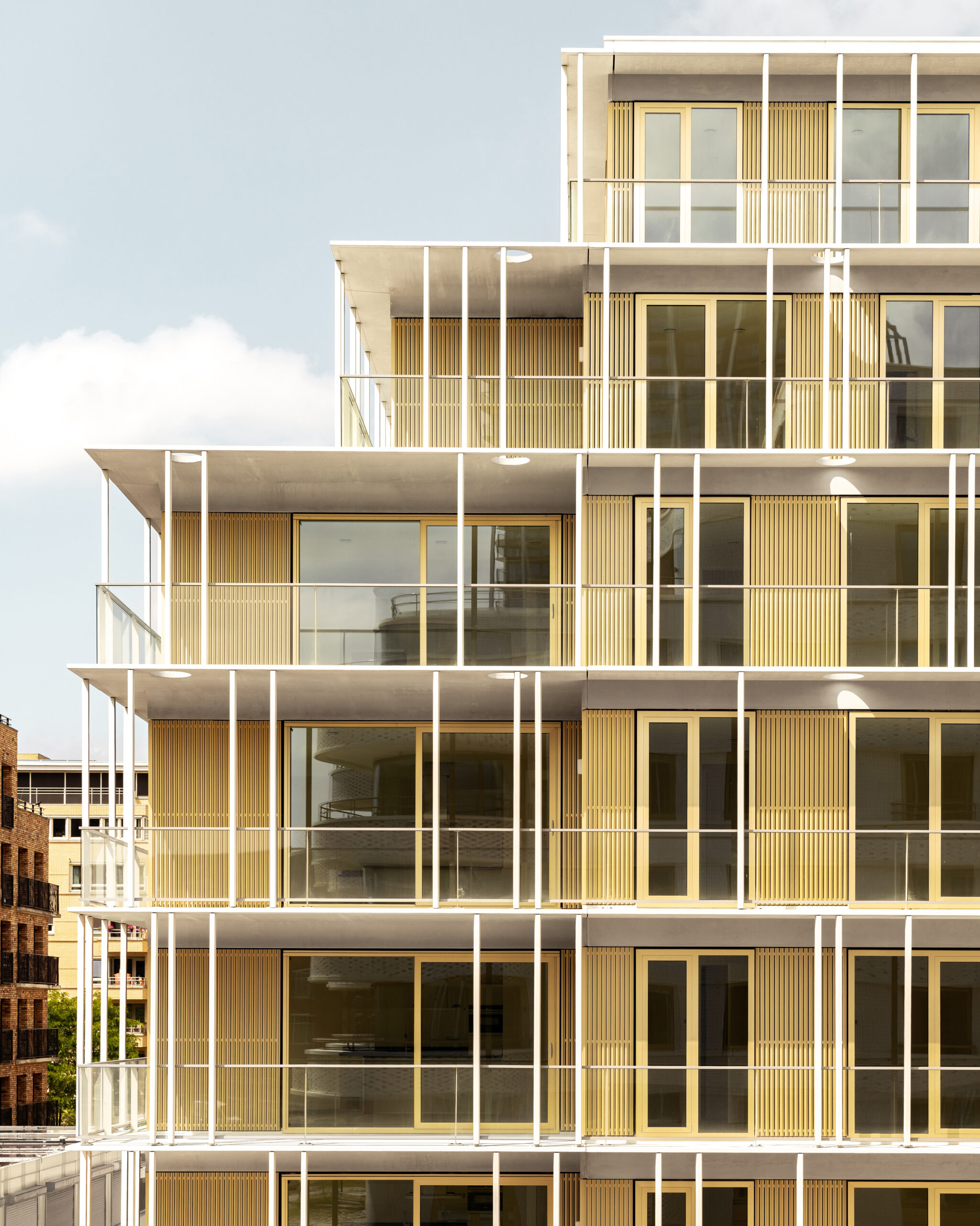 The Line, Amsterdam Orange Architects. Beeld Sebastian van Damme