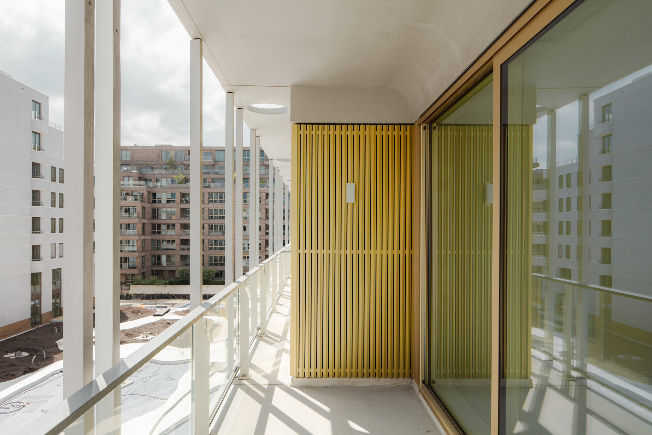 The Line, Amsterdam Orange Architects. Beeld Sebastian van Damme