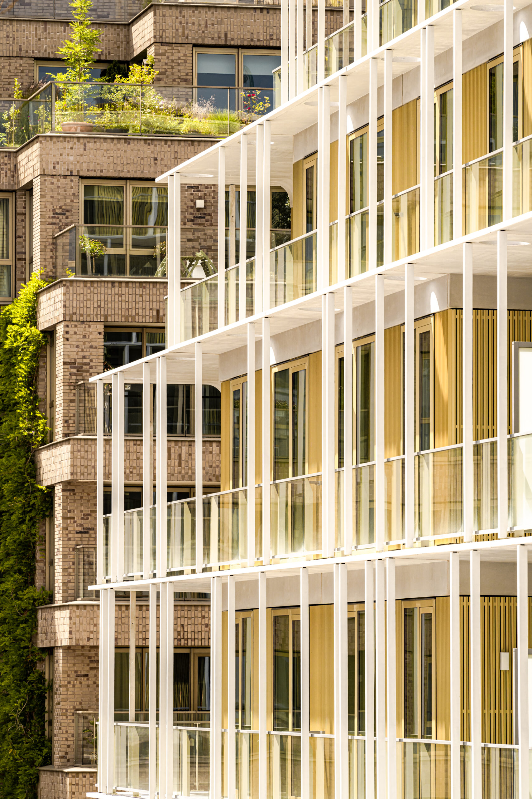 The Line, Amsterdam Orange Architects. Beeld Sebastian van Damme