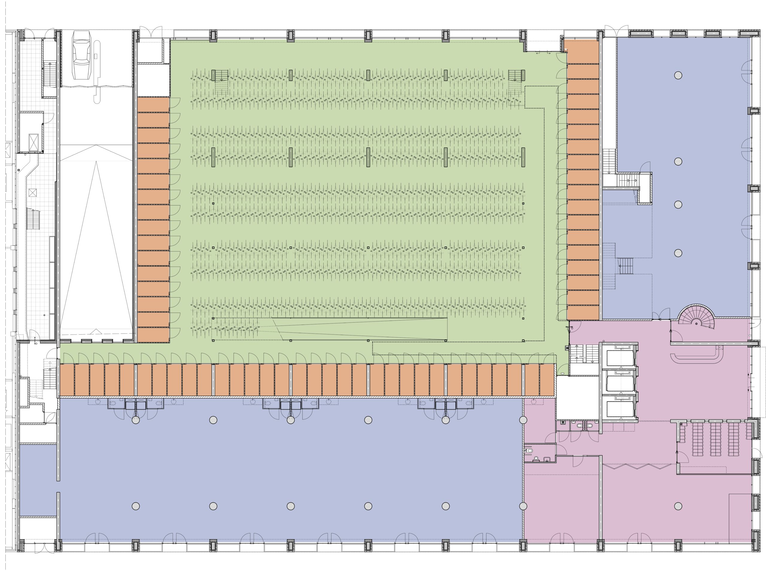 Plattegrond begane grond
