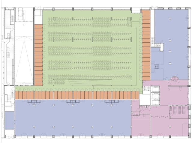 Plattegrond begane grond