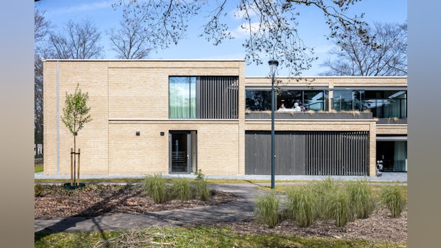 Winkellaan, Tilburg Pauwert Architectuur. Beeld Joep Rutgers