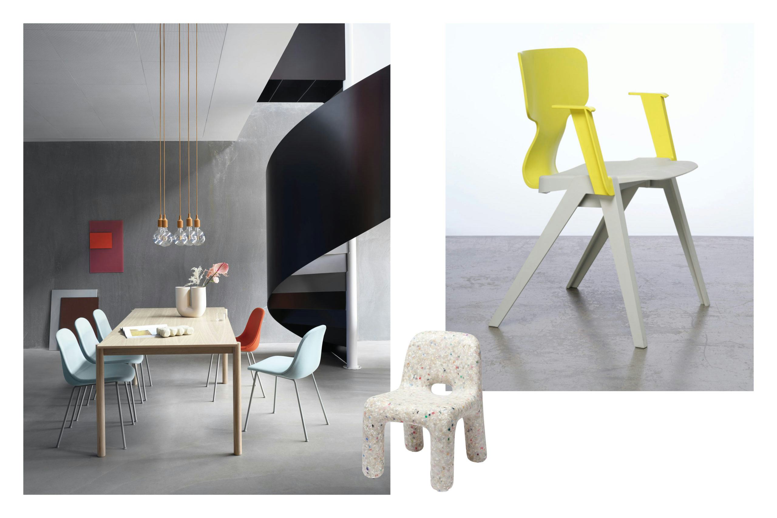 Neem plaats! Vier verantwoorde stoelen