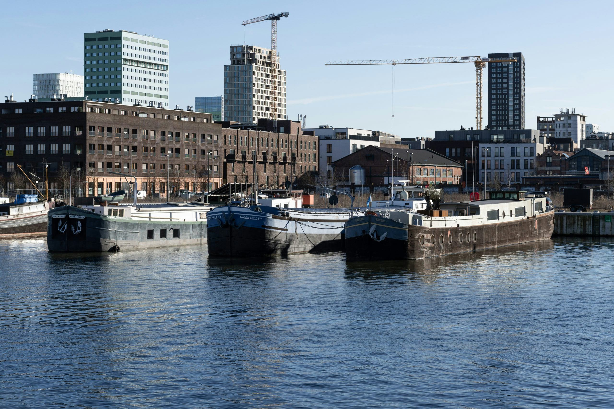 Het Droogdokkenterrein. Beeld Karolien Bogaerts