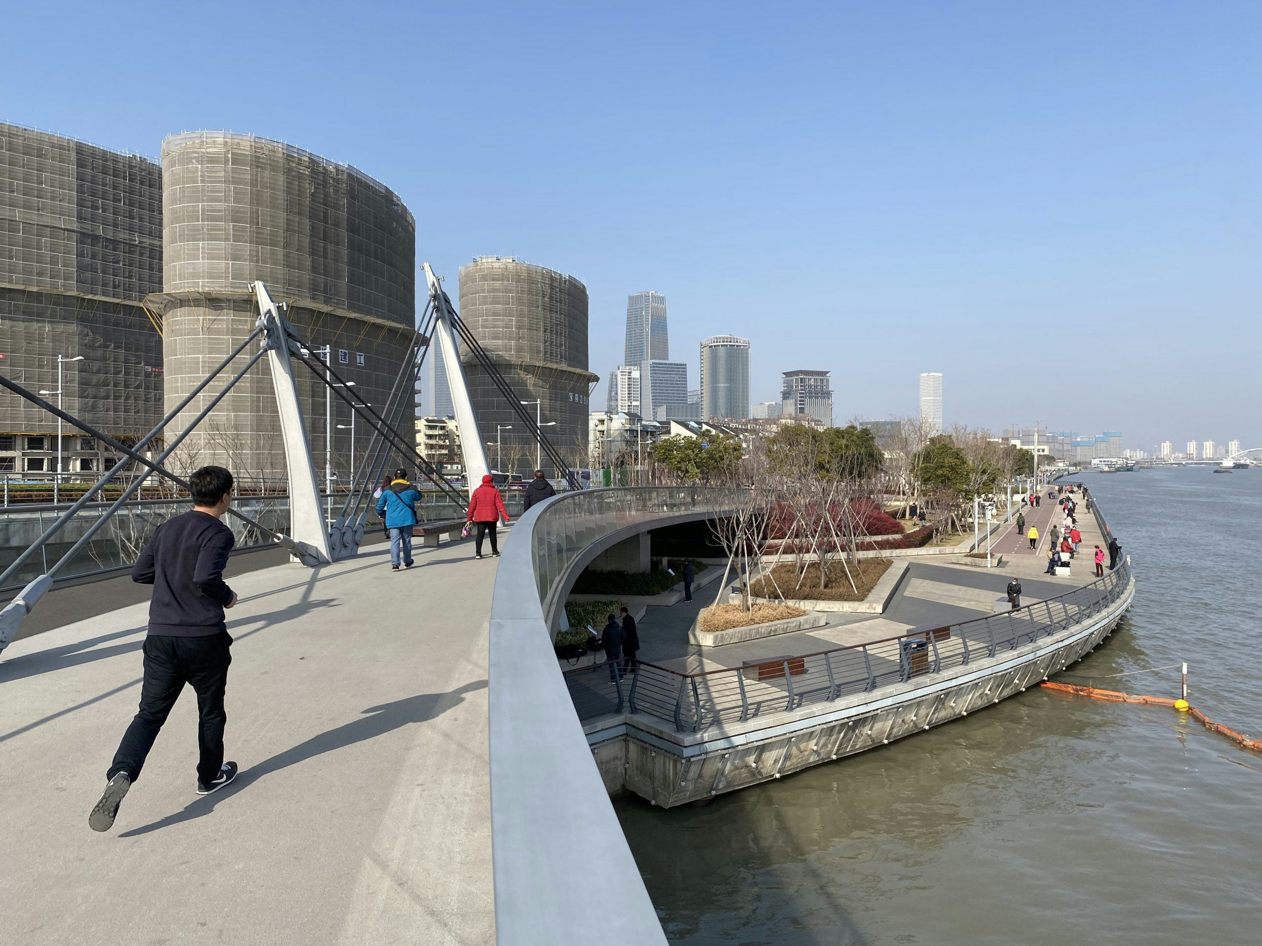 Afgelopen 10 jaar is meer dan 60 kilometer recreatief 
waterfront gerealiseerd. 