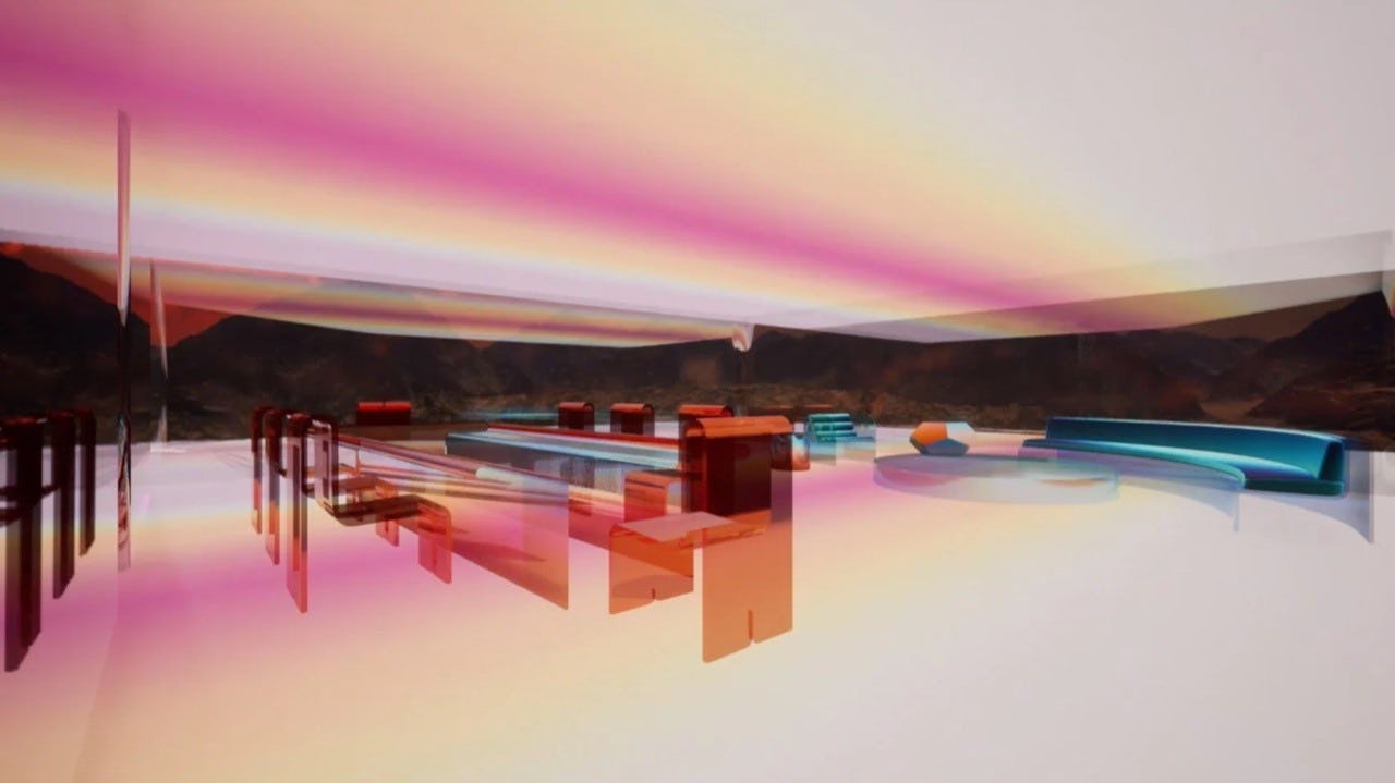 NFT Mars House door Krista Kim