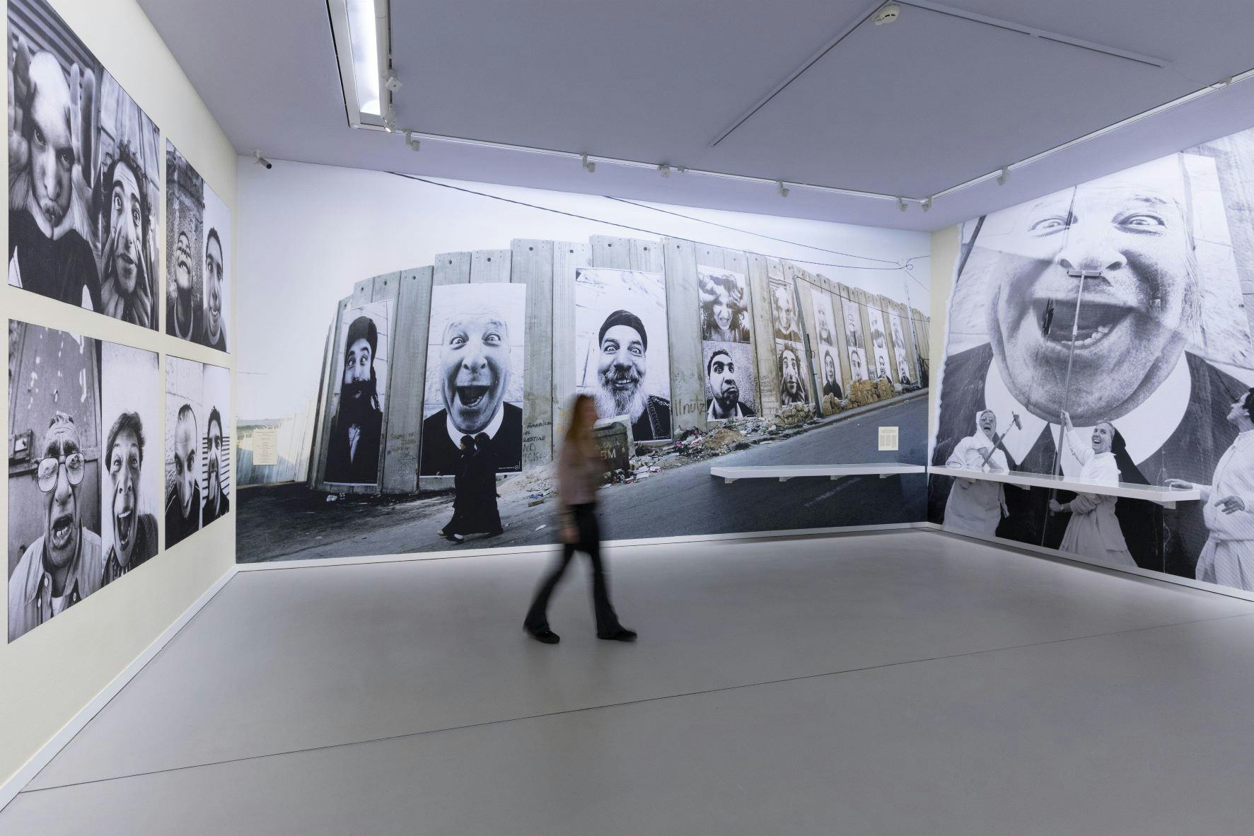 Tentoonstelling JR:Chronicles in het Groninger Museum. Beeld Heinz Aebi