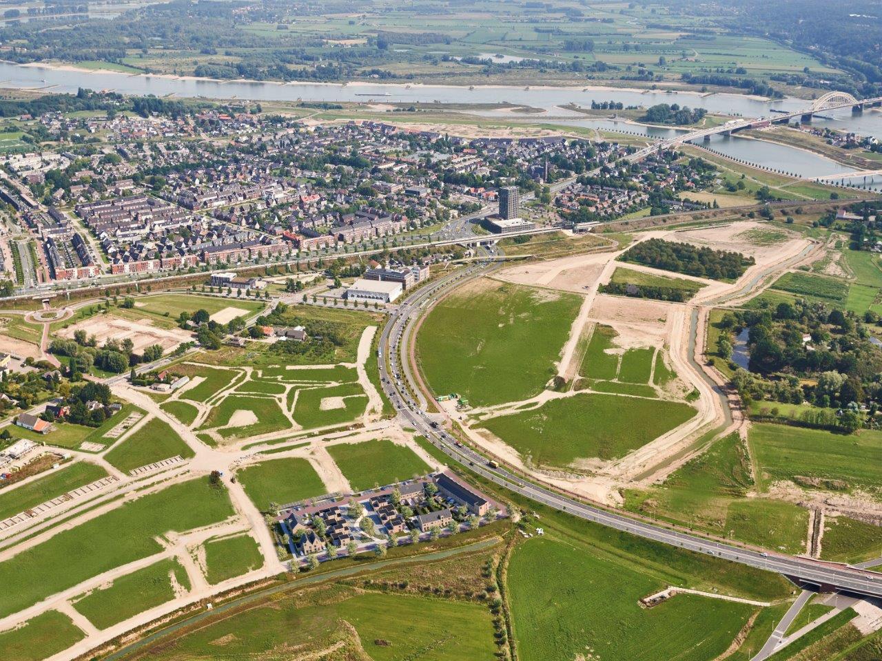 Vogelvlucht. Beeld VanWonen