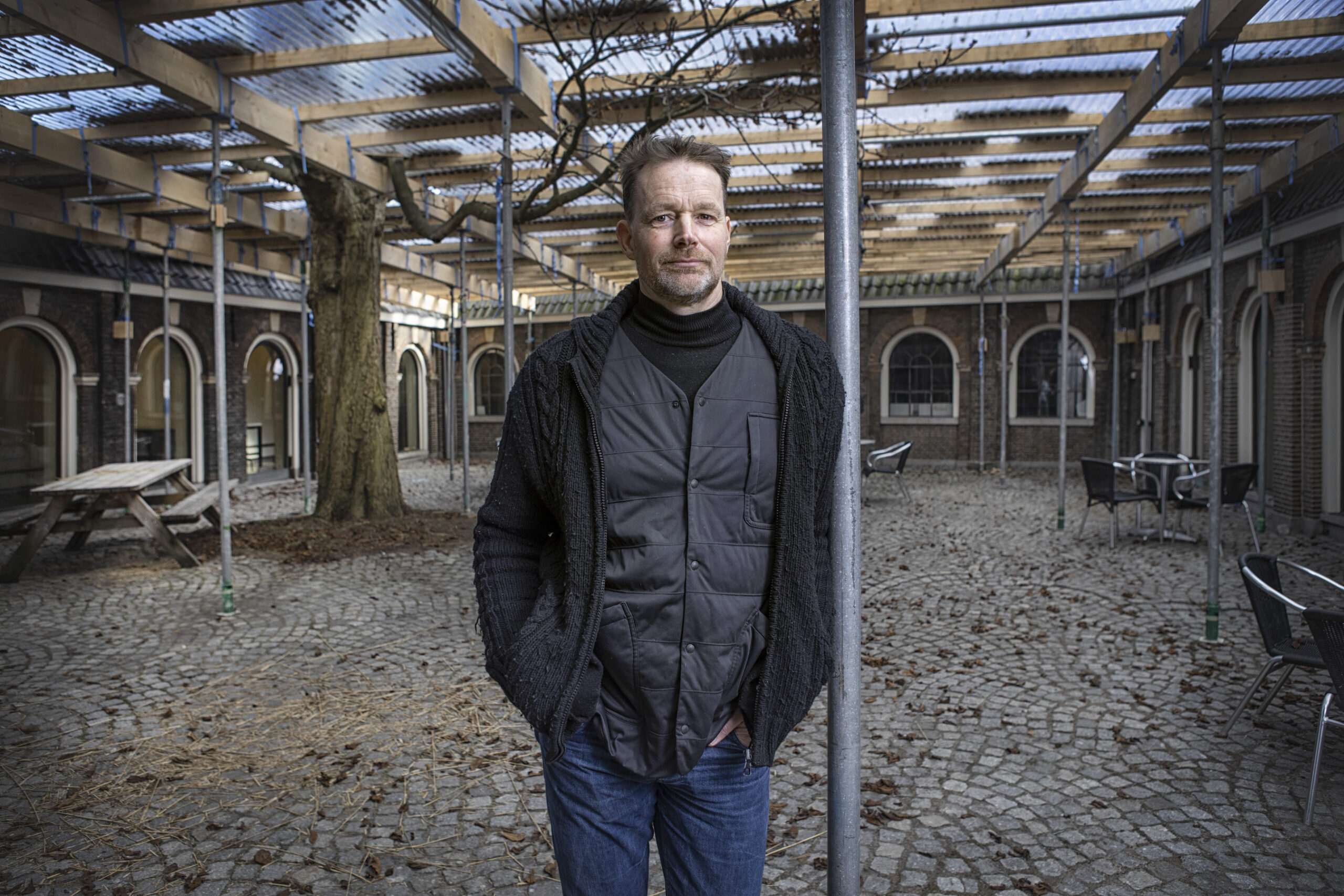 Jeroen van Mechelen. Beeld Tessa Postuma de Boer