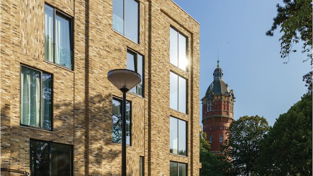 Gevel. Beeld Matthijs Immink