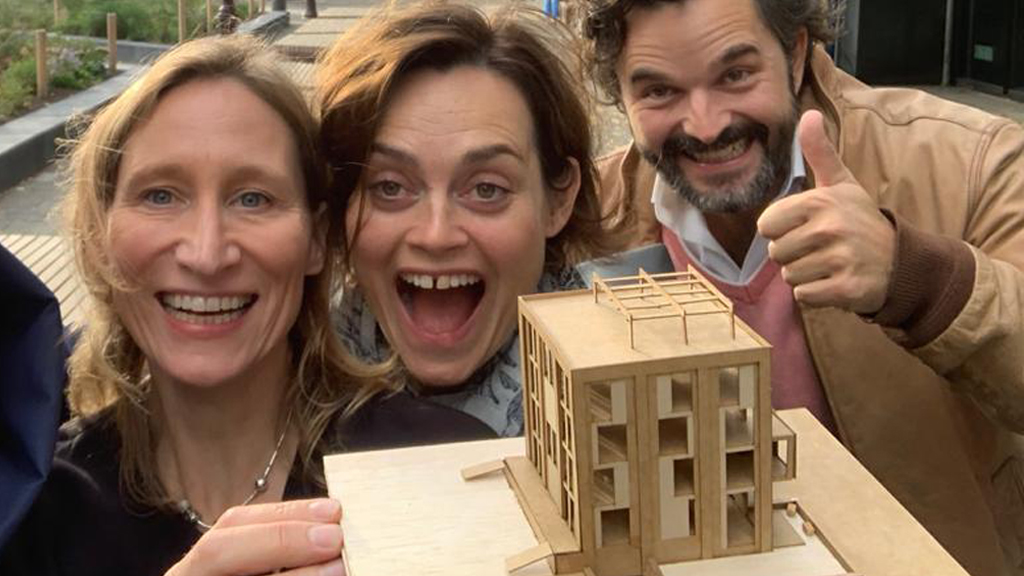 Studio YAA na goedkeuring welstand