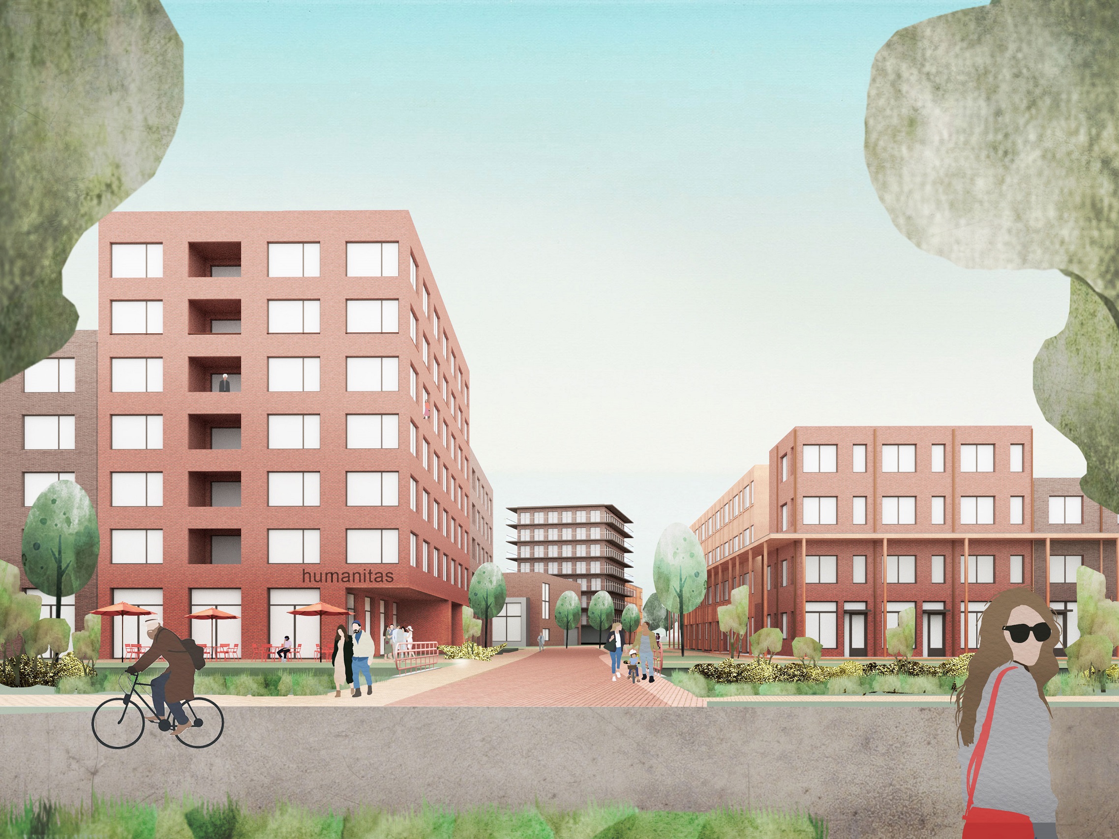 Masterplan Carnisse Eiland, Rotterdam Zuid - Keizer Koopmans En Bureau B+B