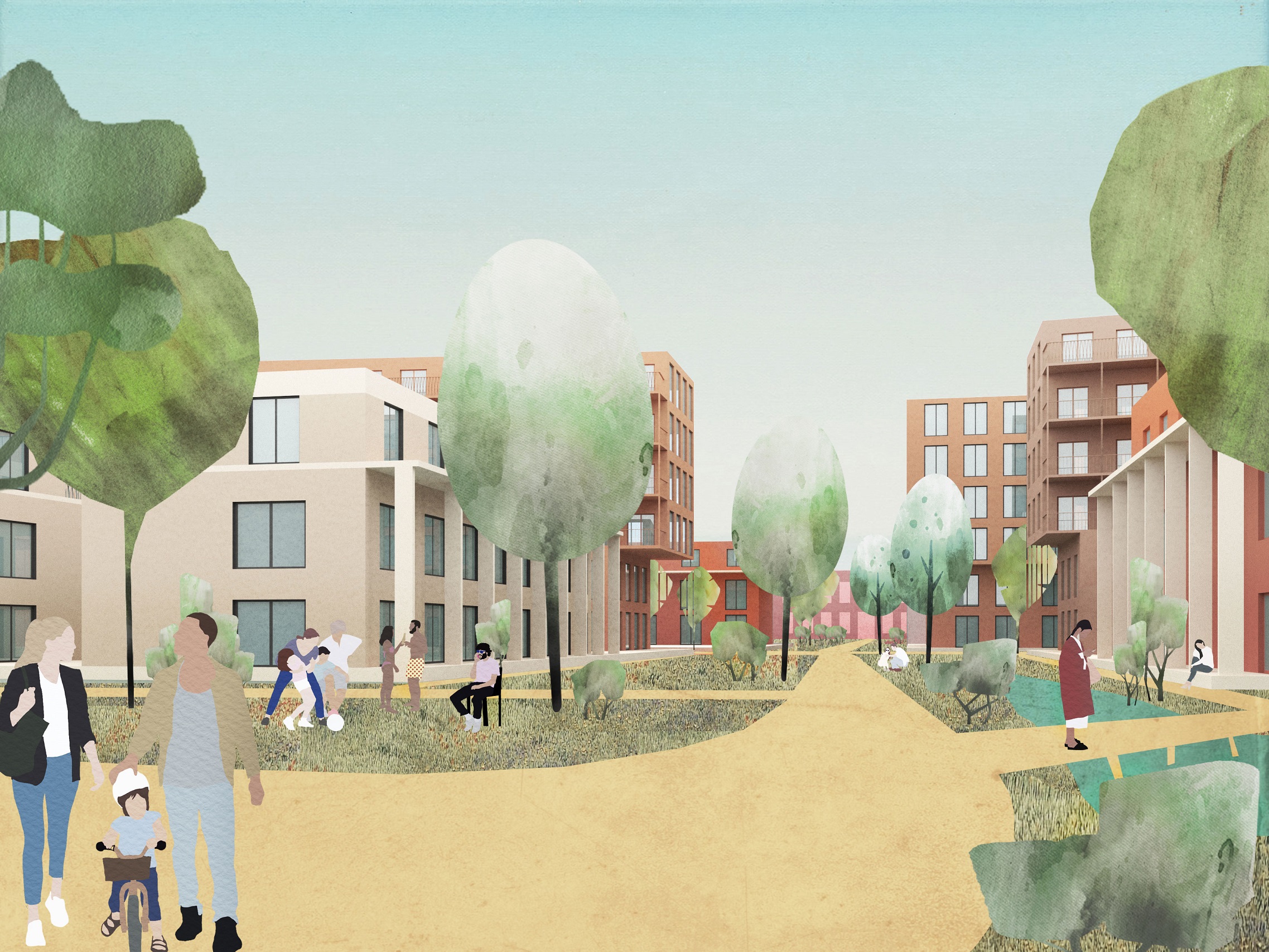 Masterplan Carnisse Eiland, Rotterdam Zuid - Keizer Koopmans En Bureau B+B