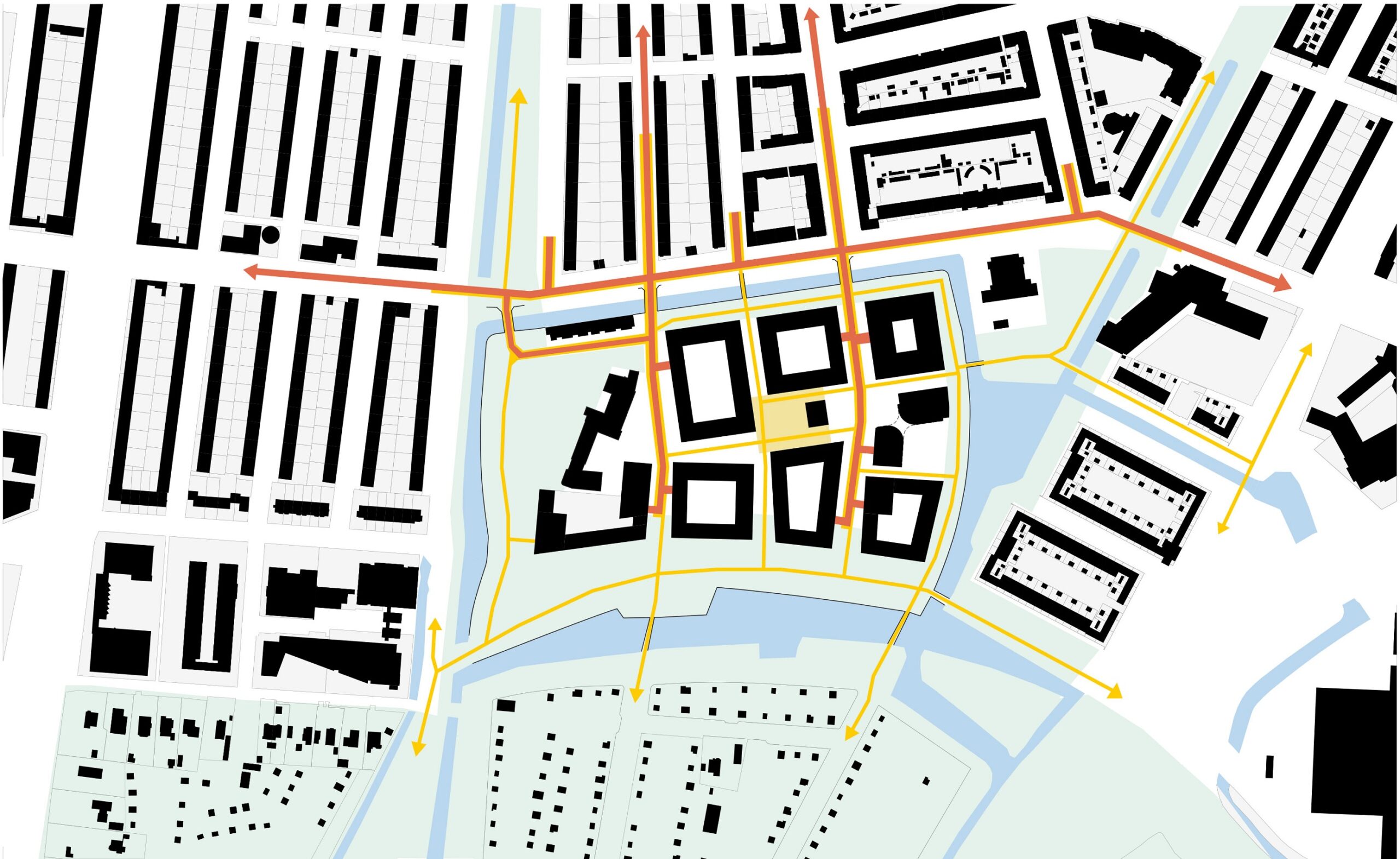 Masterplan Carnisse Eiland, Rotterdam Zuid - Keizer Koopmans En Bureau B+B