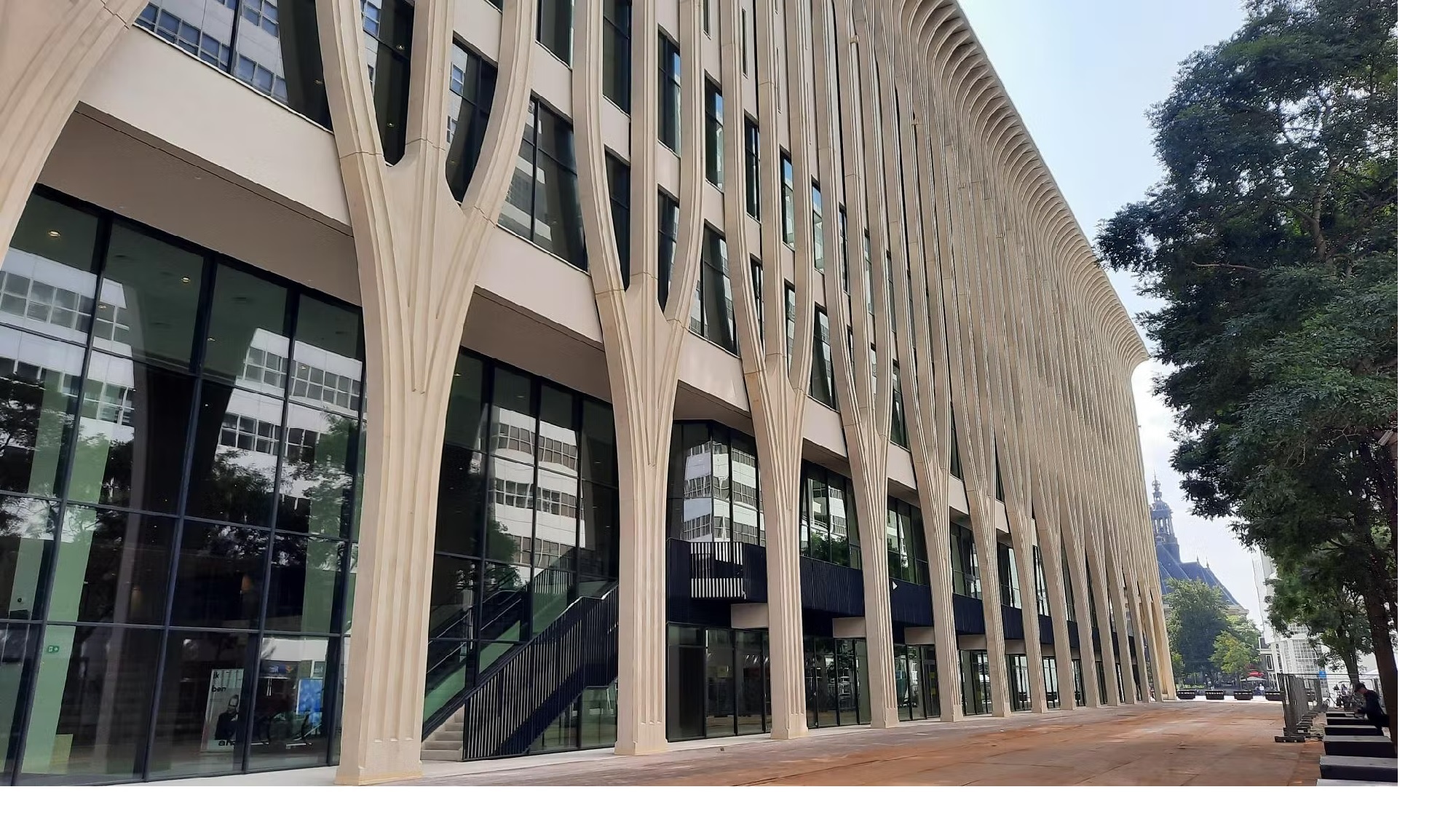 Het nieuwe cultuurcomplex Amare in Den Haag is onderdeel van de DvdA 2022