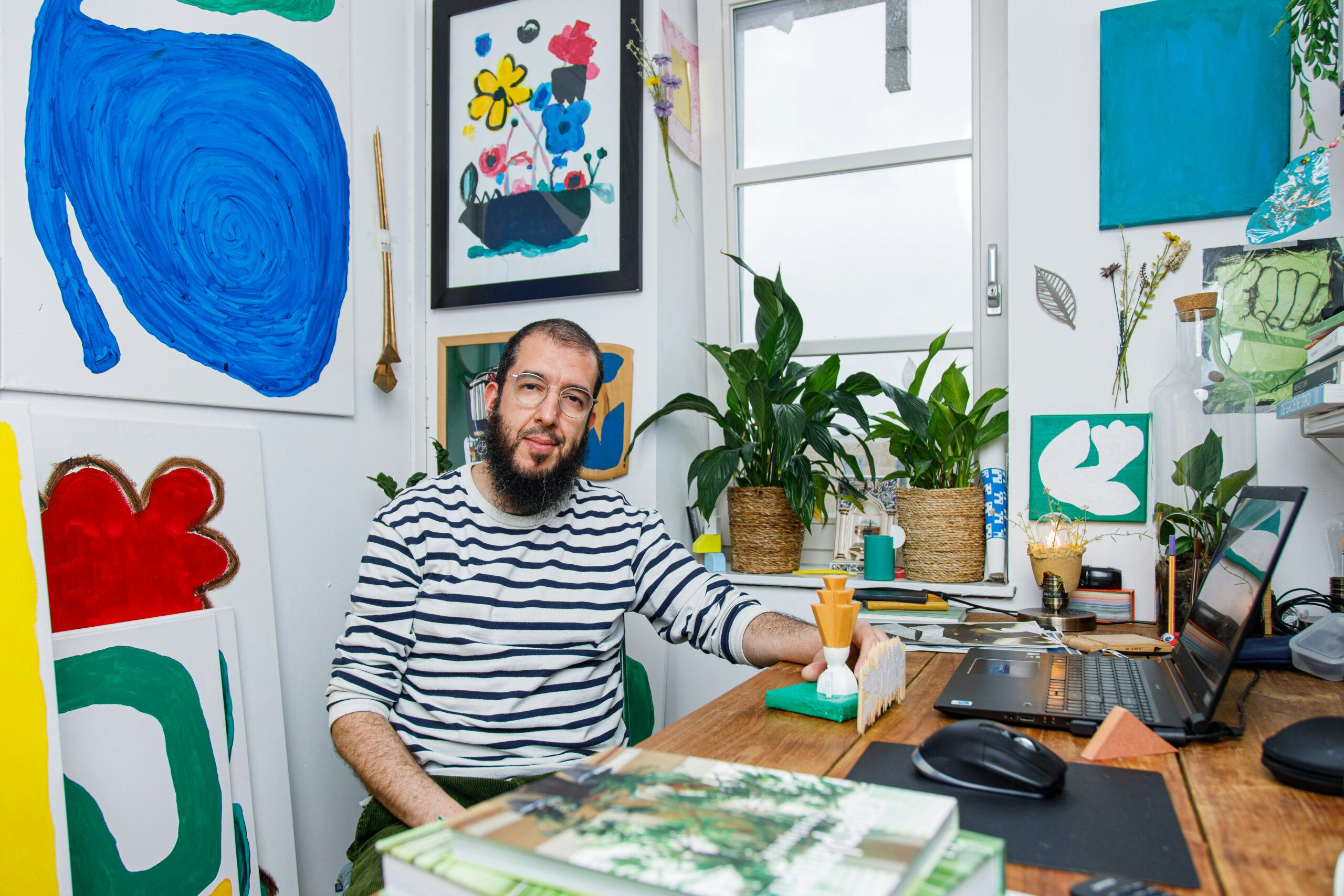 Start-up: Hakim El Amrani ontwerpt als steward of the Earth aan een betere wereld
