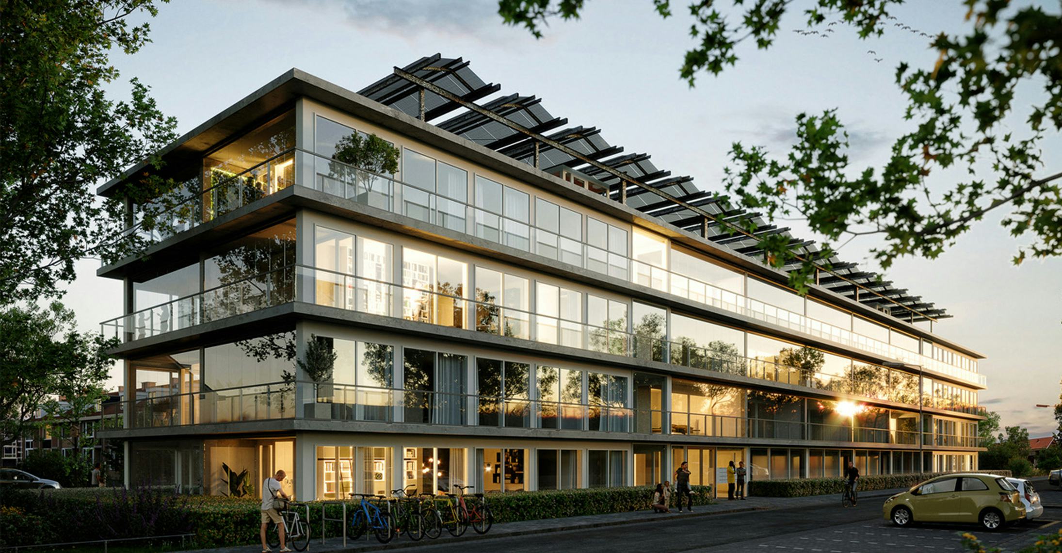 KAW bouwt klimaatadaptieve, sociale huur in Gestelse buurt in Den Bosch