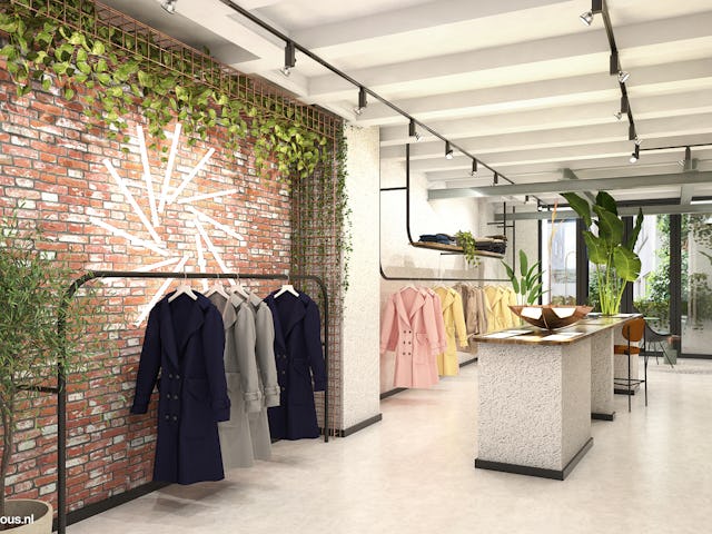 Render van Rain Couture. Beeld Studio NousNous