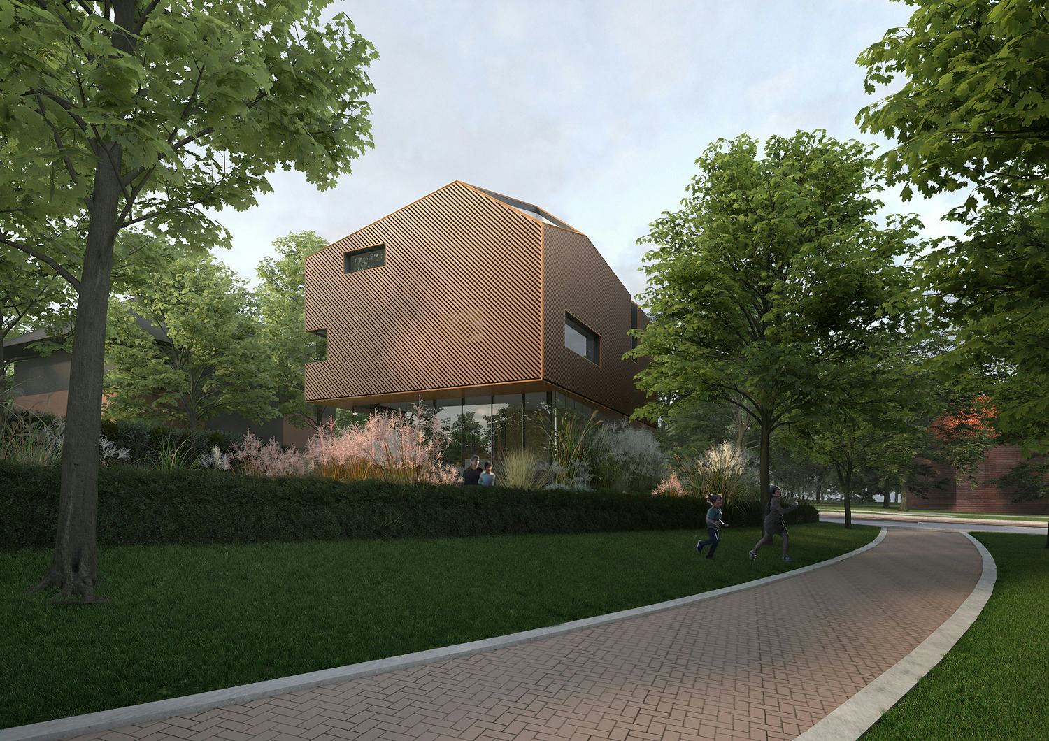 Huis Amersfoort door Benthem Crouwel Architects