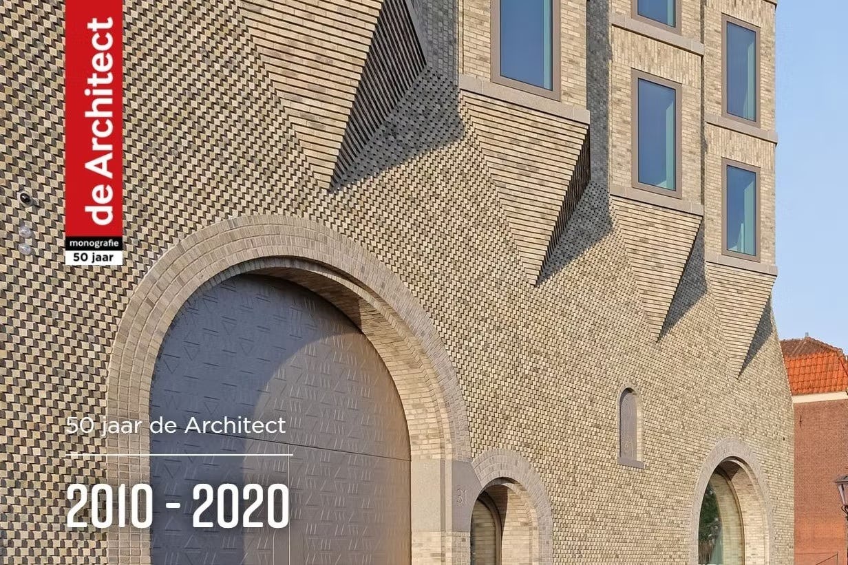50 jaar de Architect: monografie over de Jaren 10