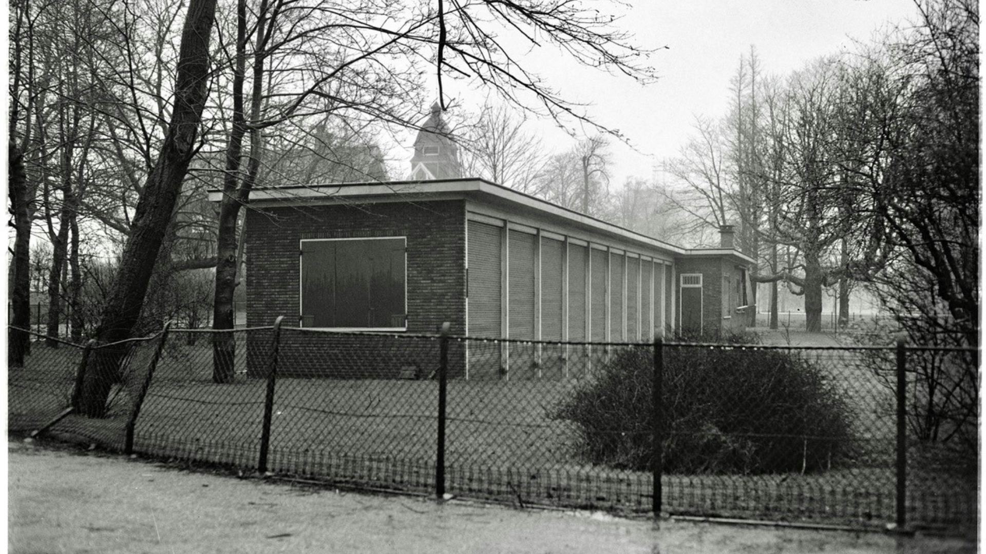 TBC_Paviljoen Rotterdam. Beeld Stadsarchief Rotterdam, 1958