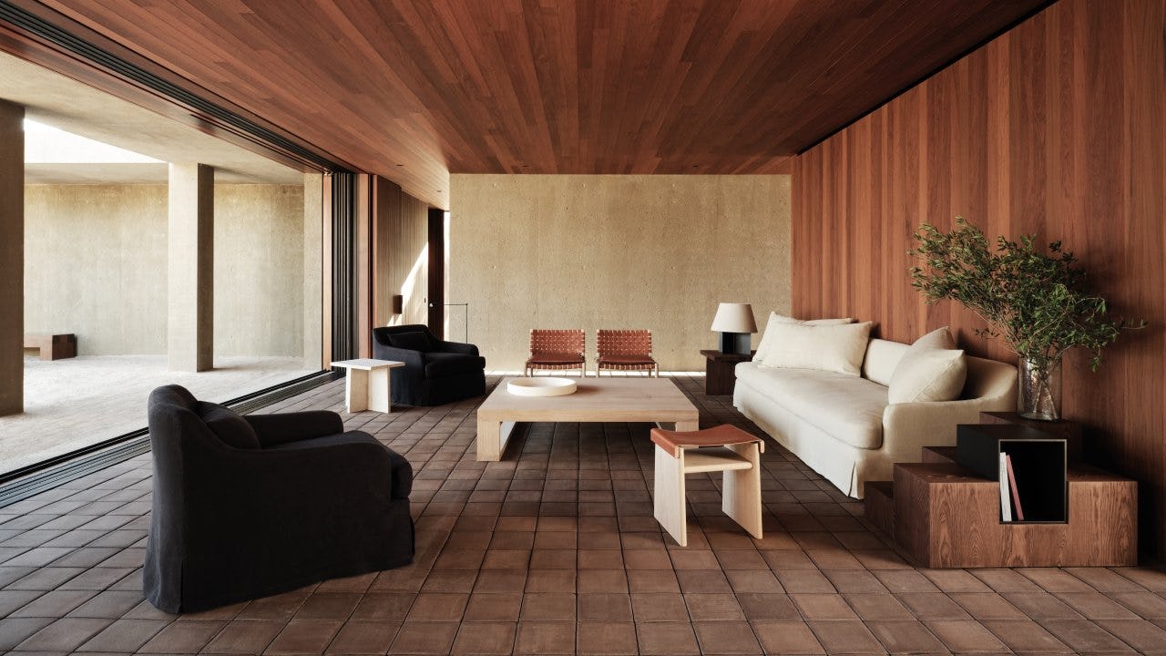  De shoots voor de ‘Zara Home’-collectie werden zowel bij Van Duysen thuis in Antwerpen gedaan als in zijn vakantiewoning in Portugal. Beeld François Halard 