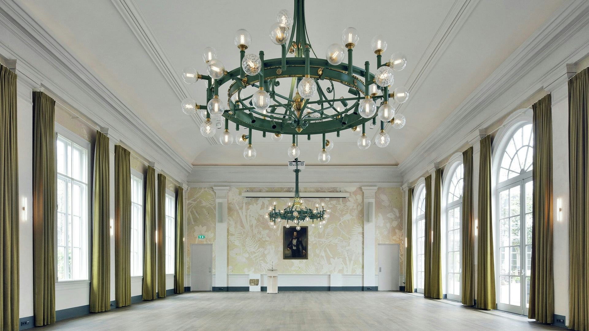 Koningszaal Groote Museum, Amsterdam Beeld Filip Dujardin