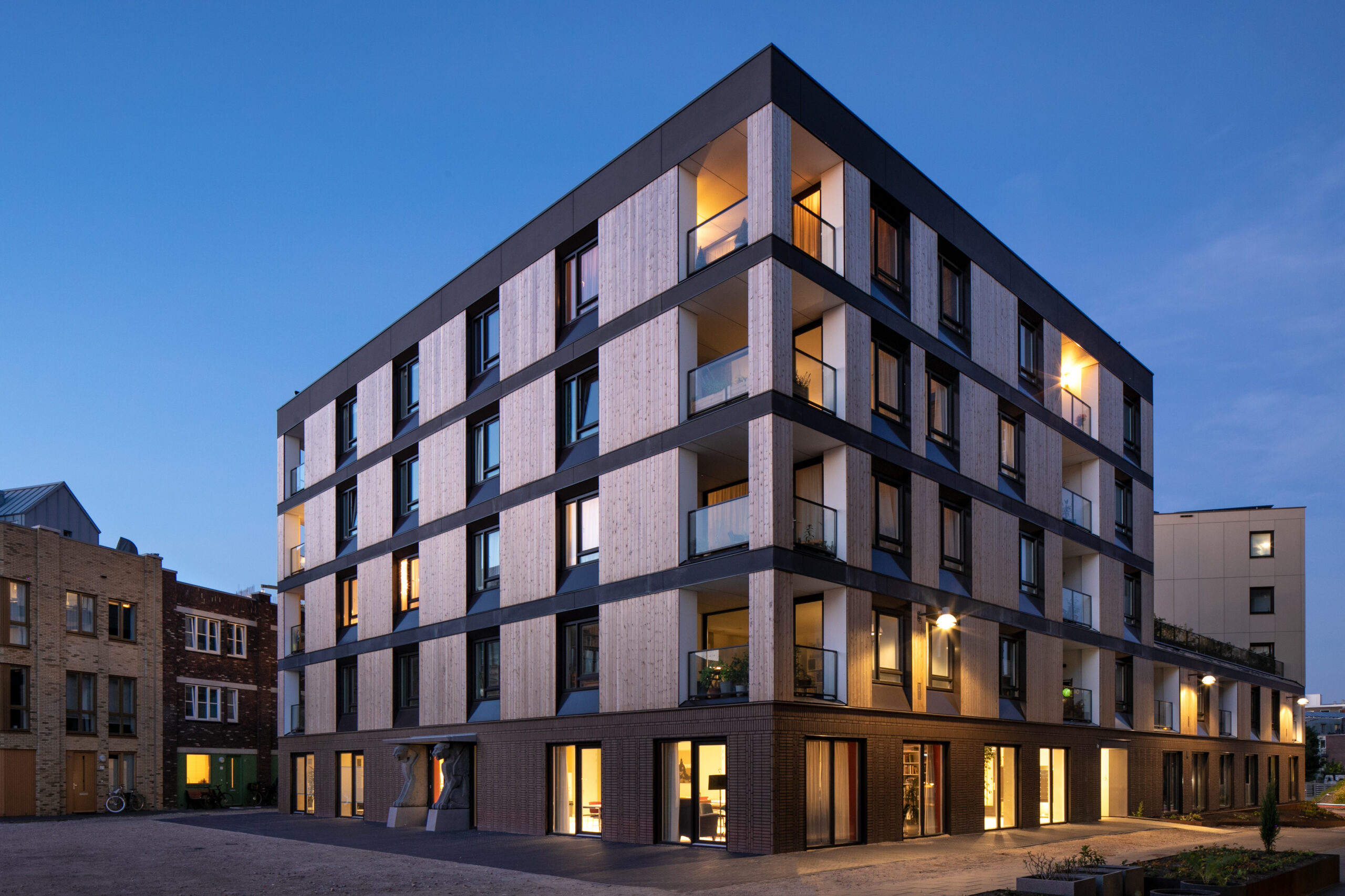 Plein. Beeld Daria Scagliola