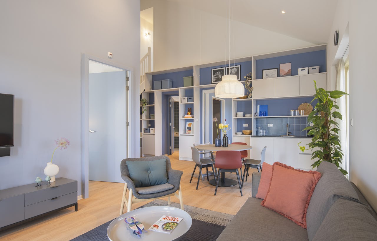 Jeroen Pit Huis, Amsterdam, Concrete. Beeld Wouter van der Sar