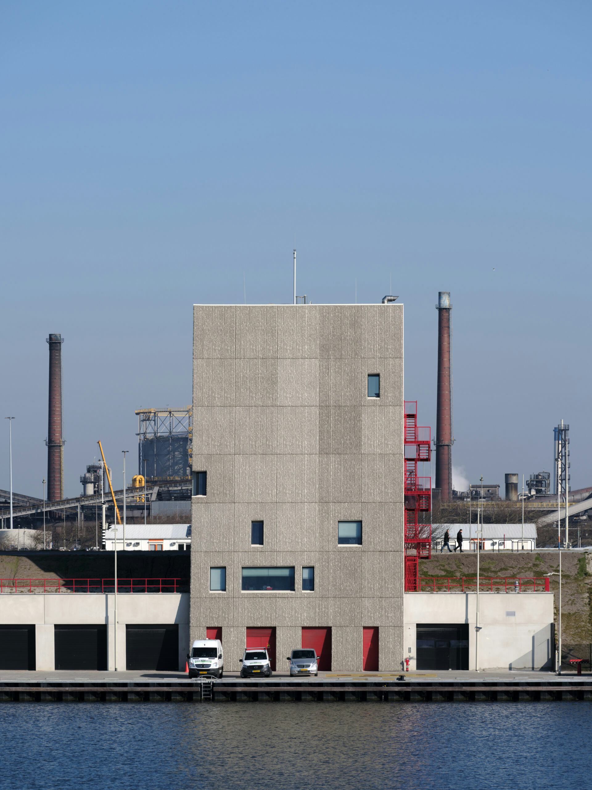 Zeesluis IJmuiden. Beeld Ossip van Duivenbode