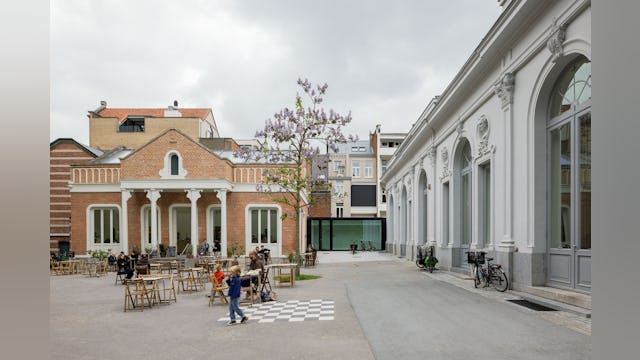 0100 De Harmonie. Beeld Ulrich Schwartz