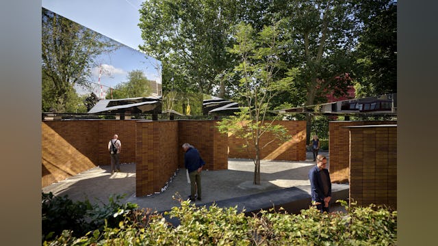 Nationaal Holocaust Namenmonument. Beeld Kees Hummel