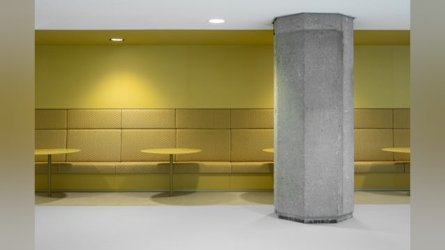 Tijdelijke huisvesting Tweede Kamer. Beeld Stijn Poelstra