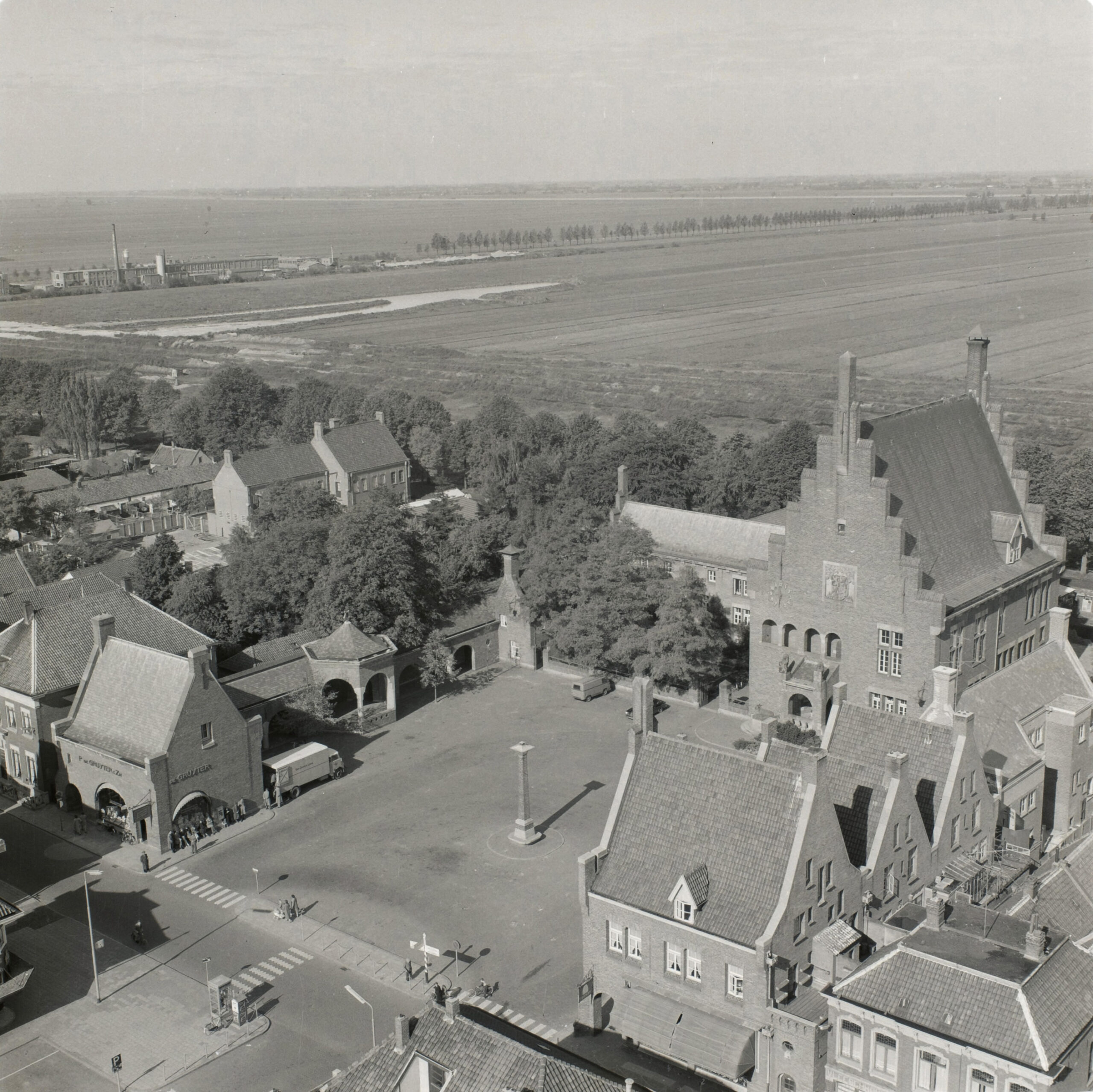 Originele situatie. Beeld Civic Architects