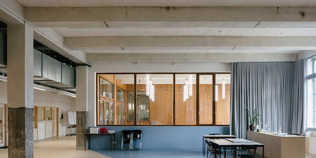 Straf! School met lef. Beeld Stijn Bollaert