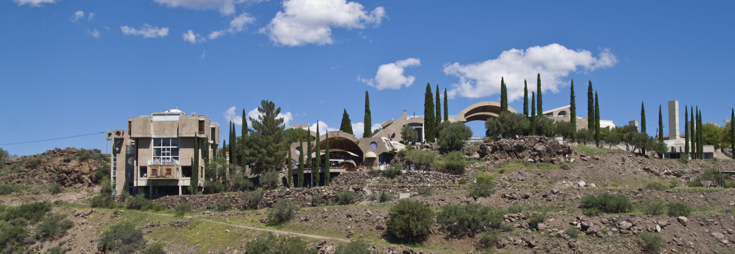 Arcosanti. Beeld Graeme Maclean