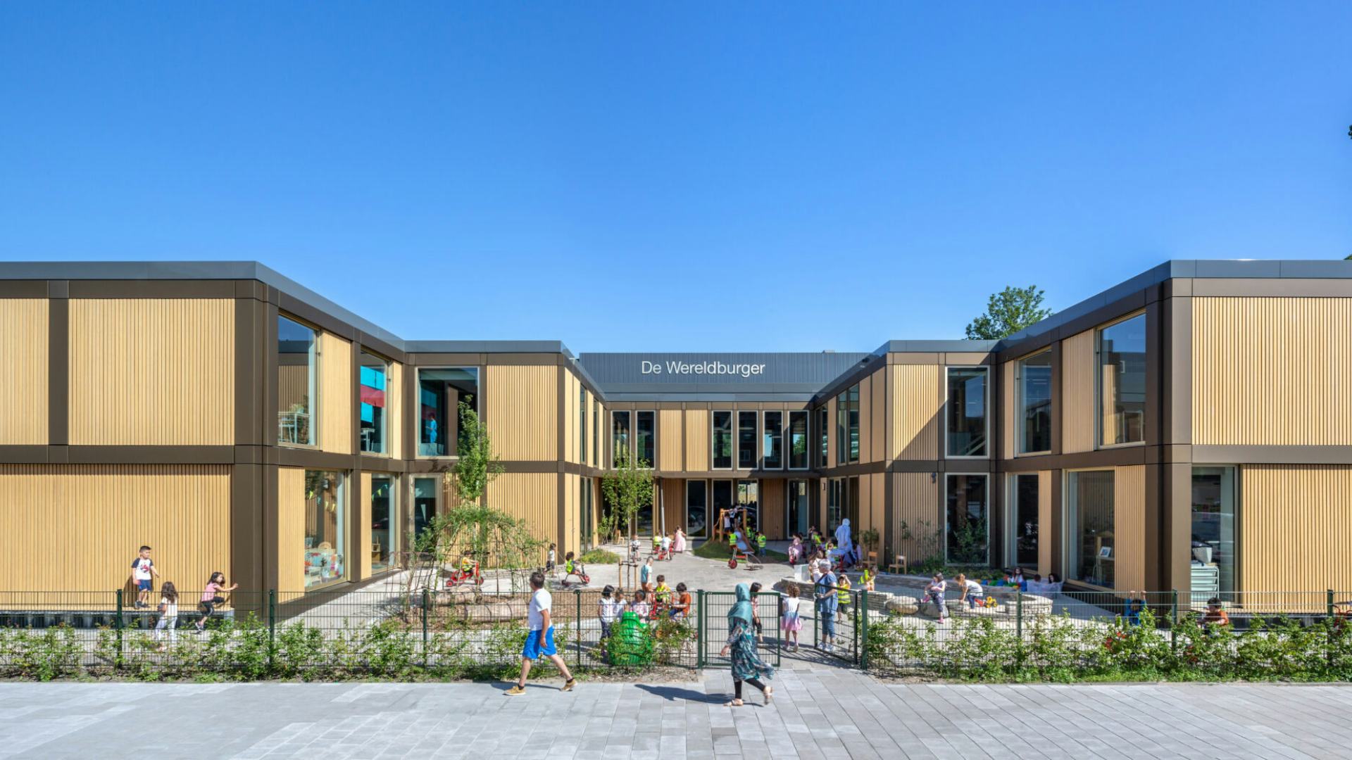 Basisschool De Wereldburger Amsterdam. Beeld Thijs Wolzak